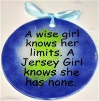 Jersey Girl limits none suncatcher blue