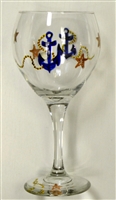 Anchor Red Wine Glass