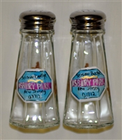 Beach Badge Asbury Park Salt and Pepper Shakers