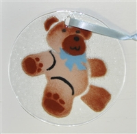 Blue Bear Suncatcher