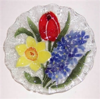 Bold Spring Floral 7 inch Bowl