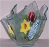 Bold Spring Floral Large Candleholder