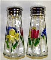 Bold Spring Floral Salt and Pepper Shakers