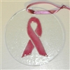 Breast Cancer Suncatcher