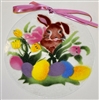 Brown Bunny 7 inch Suncatcher