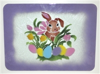 Brown Bunny Large Tray (Insert Only)