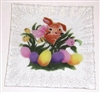 Brown Bunny Small Square Plate