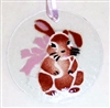 Brown Bunny Suncatcher