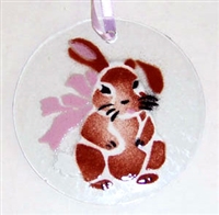 Brown Bunny Suncatcher