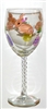 Brown Bunny White Wine Glass