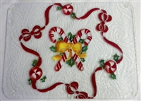 Candy Cane Large Tray (Insert Only)