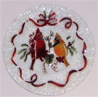 Cardinals 9 inch Plate