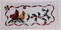 Cardinals Rectangle Plate