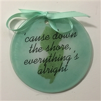 Cause Down the Shore Suncatcher