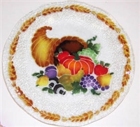 Cornucopia 14 inch Platter