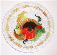 Cornucopia 9 inch Plate