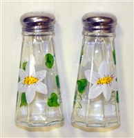 Daisy Salt and Pepper Shakers