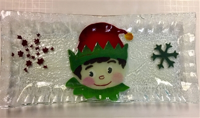 Elf Rectangle Plate