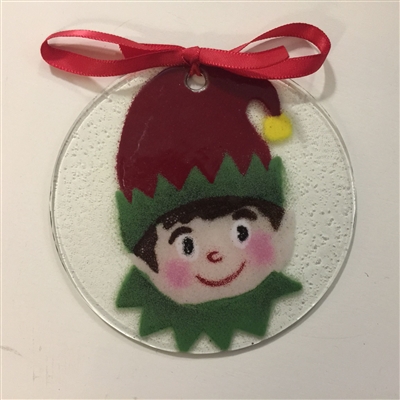 Elf Suncatcher