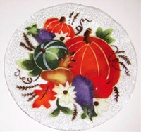 Fall Harvest 12 inch Plate