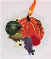 Fall Harvest Suncatcher