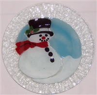 Frosty 9 inch Plate