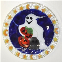 Ghost 9 inch Plate