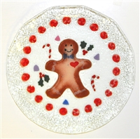 Gingerbread 12 inch Plate