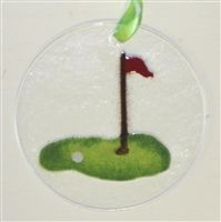 Golf Suncatcher