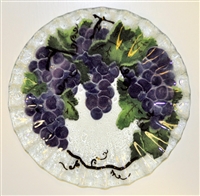 Grape 10.75 inch Plate