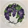 Grape 12 inch Platter