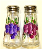 Grape Salt and Pepper Shakers