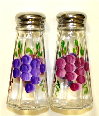 Grape Salt and Pepper Shakers