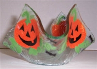 Jack O'Lantern Small Candleholder