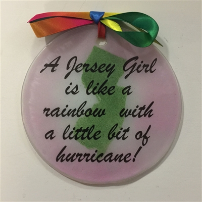 Jersey Girl Hurricane Suncatcher