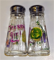 Jersey Girl Salt and Pepper Shakers