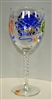 Jersey Shore White Wine Glass