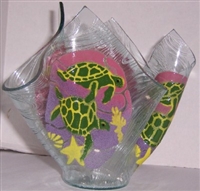 Large Sea Turtle Candleholder