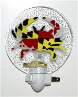 Maryland Flag Crab Nightlight