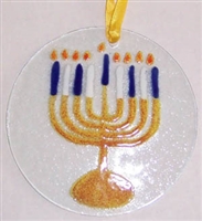 Menorah Suncatcher