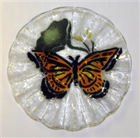 Monarch Butterfly 7 inch Bowl