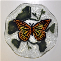 Monarch Butterfly 9 inch Bowl