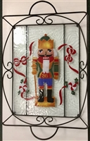 Nutcracker Large Tray (with Metal Holder)