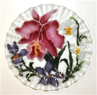 Orchid 10.75 inch Plate