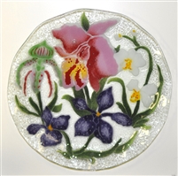 Orchid 12 inch Plate