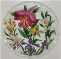 Orchid 14 inch Platter