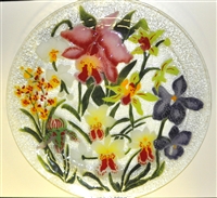 Orchid 16 inch Platter