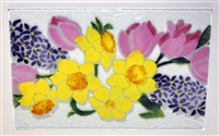 Pastel Spring Floral Small Tray (Insert Only)