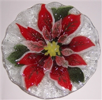 Poinsettia 7 inch Bowl