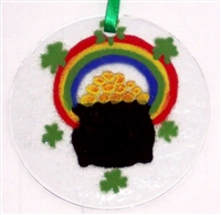 Pot O Gold Suncatcher